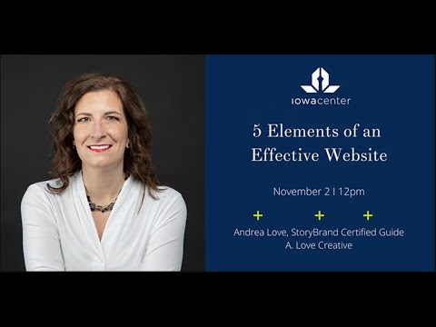 Small Business Essentials: 5 Elements Of An Effective Website