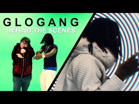 G L O G A N G - Chief Keef & Andy Milonakis Music Video Behind the Scenes