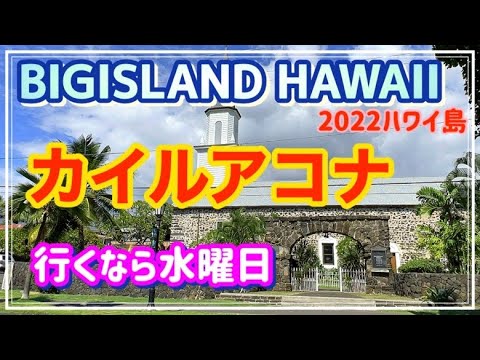 【ハワイ島観光】カイルアコナの楽しみ方（2022年9月ハワイ島⑨）