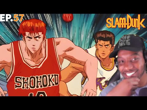 Slam Dunk Ep.57 Reaction! Coach Anzai's Plan for Maki! 🤔