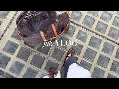 Hallway Make-Over, Birthday, Outfits, Wedding stuff | Vlog July | Nisi | AD