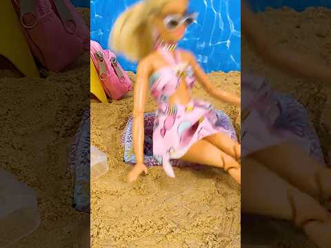 Barbie Beach Hack 😅