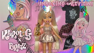 Bratz x Karol G Collector Doll Unboxing and Review!