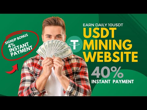 Best  USDT Mining Website 2024 | New USDT Earning App | New USDT Mining Site | USDT Investment Site