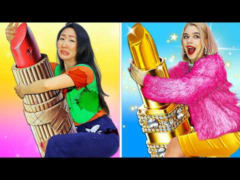 Rich Kid vs Broke Girl! Awesome Parenting Hacks and Funny Relatable Situations by Crafty Hype