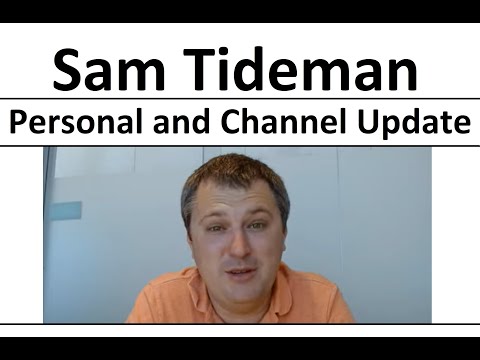 Personal Story and Channel Update