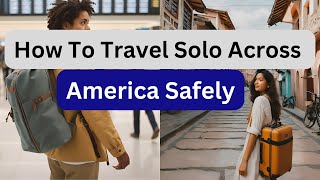 How To Travel Solo Across America Safely | WorldCity Explorer