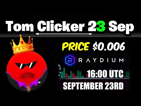 Tom Clicker Airdrop Listing Withdrawal Update &40 free, || Tom Clicker withdrawal