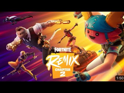 Fortnite chapter 2 remix - gameplay trailer and cinematic trailer