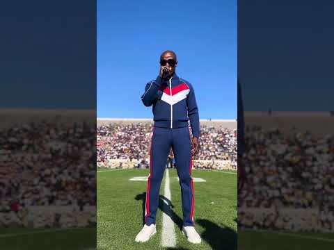 National Anthem at Jackson State University