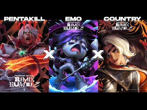 TFT Set 10: Remix Rumble - Pentakill x Emo x Country (LATE) | Original Soundtrack