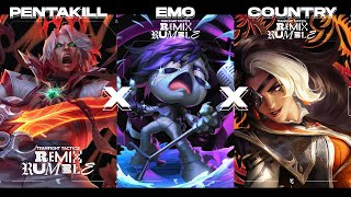 TFT Set 10: Remix Rumble - Pentakill x Emo x Country (LATE) | Original Soundtrack