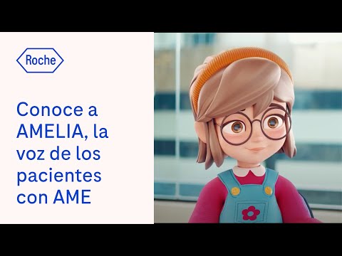 Amelia, una voz de los pacientes con AME -- Meet Amelia, a voice for SMA patients in Latam