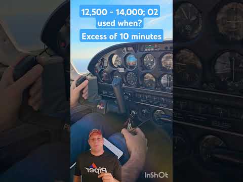 Oxygen at cruising altitudes / Flying / Private Pilot