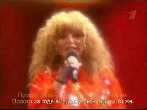 Алла Пугачёва - Поднимись над суетой (Просто 2008)