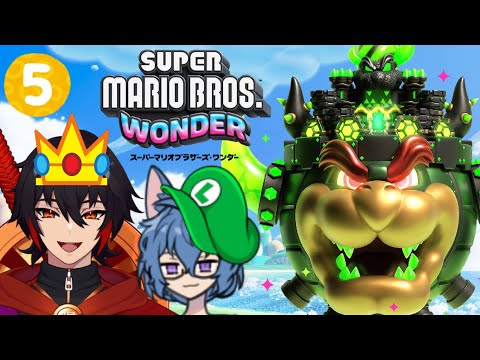 Maybe Beating the Game? 【Super Mario Bros. Wonder】 (With GigaThunders)