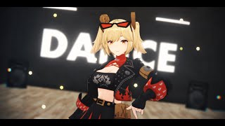 【ゼンレスゾーンゼロ MMD／4K／60FPS】バーニス【ヒアソビ】