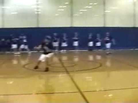 4 awesome Dodgeball Headshots - Saginaw Valley at Kentucky Classic - NCDA 2008