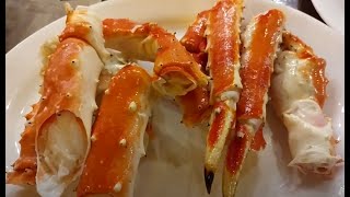 Sapporo Beer Garden King Crab Buffet (Genghiz Khan) Hokkaidoサッポロビール園