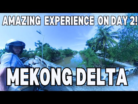 Day 2 of My EPIC Mekong Delta Adventure! 🚤🌿 (S1E10)