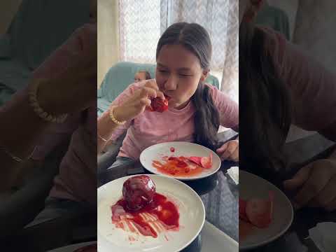 Manzana encaramelada 🍎🤤 #shorts #viral #videos #entretenimiento #humor #comida