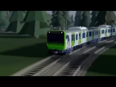 [音MAD] Roblox Minecraft Japanese Trains has Blown Out (Christmas Special)