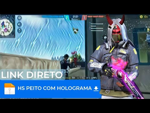 ☠️OBB HS PEITO COM HOLOGRAMA NA DATA 100% ANDROID E IPHONE ANT BAN COM LINK DIRETO (HS PEITO)