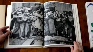 Complete Book "The Decisive Moment" (Images Á La Sauvette) by Henri Cartier-Bresson