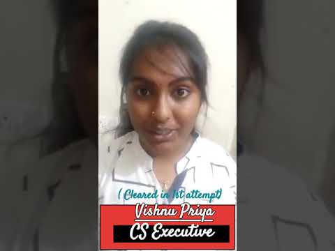 Student Testimonial _Vishnu Priya_SHILPI'S academy