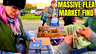 ONCE IN A LIFETIME FLEA MARKET FIND! SHOCKING!