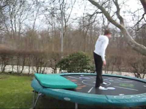 trampolin spring, ølgod efterskole