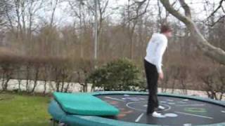 trampolin spring, ølgod efterskole