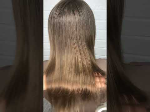 Keratin Hair Treatments | Hair Care Wow Effect 😱 ❤️ #amazinghair #softhair #nofrizz #dreamhair