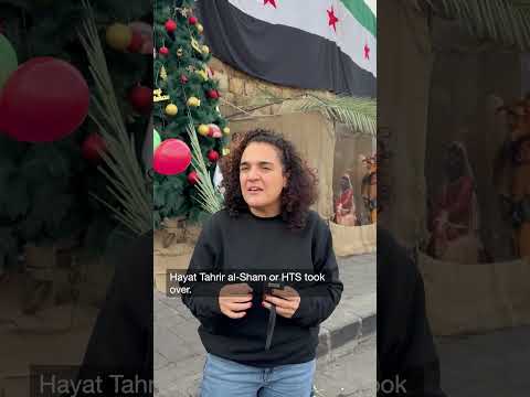 Syrian Christians say their churches have advised them to keep a low profile this holiday season