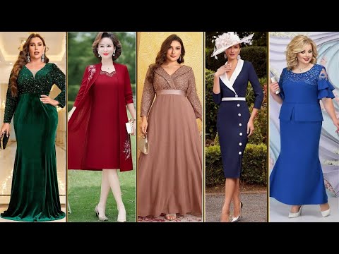 200 Elegantly Chic Mother of the Bride Dresses| Exceptional Wedding Day Looks!