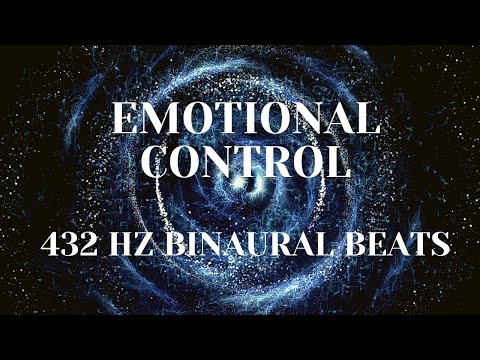 432 HZ BINAURAL BEATS - EMOTIONAL CONTROL - DEEP SLEEP