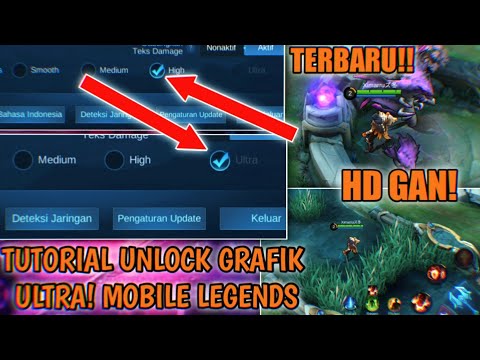 TERBARU! TUTORIAL RECODE APK MOBILE LEGENDS UNLOCK GRAFIK ULTRA HD | WORK