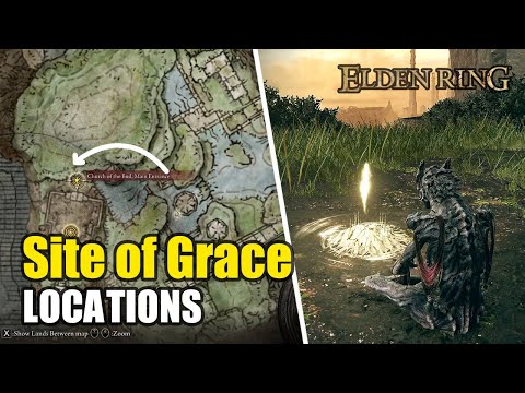 Ancient Ruins of Rauh: FIRST Site of Grace & BOSS Entrance Locations - Shadow of Erdtree