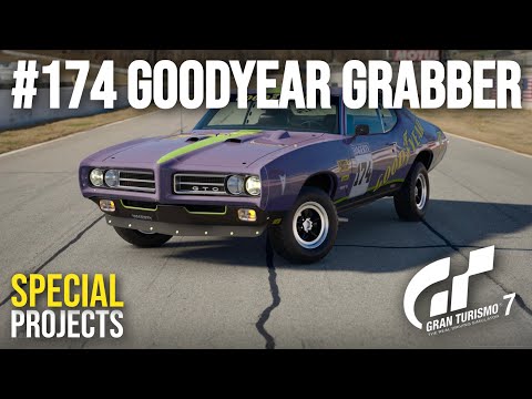 GT7 | #174 Goodyear Pontiac GTO Grabber Tune Setup | Special Projects