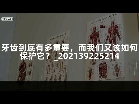 牙齿到底有多重要，而我们又该如何保护它？_202139225214