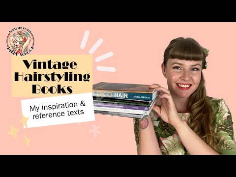 Vintage Hairstyling Books: my pinup, vintage and retro hair styling inspiration and reference texts