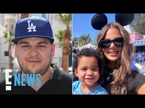 Khloé Kardashian’s Son Tatum Is Rob Kardashian's TWIN in New Pics! | E! News