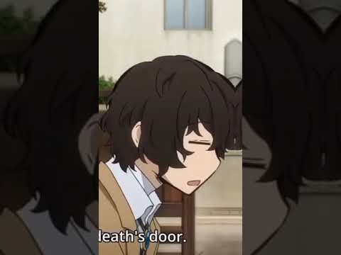 Dazai Osamu edit✨ [Bungou stray dogs]