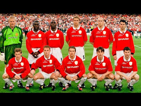 Manchester United - Road To VICTORY ✪ UCL 1999