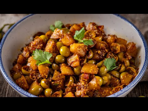 Turkey Berry and Potato Curry