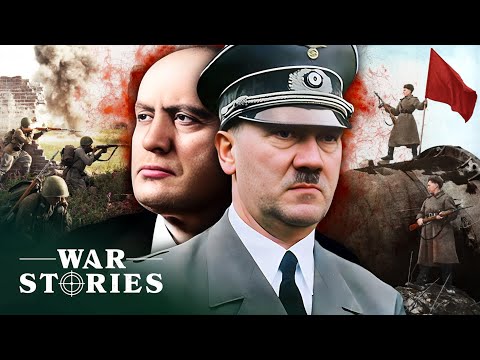 Turning Points: The Key Battles That Turned The Tide Of WW2 | World War II In Colour