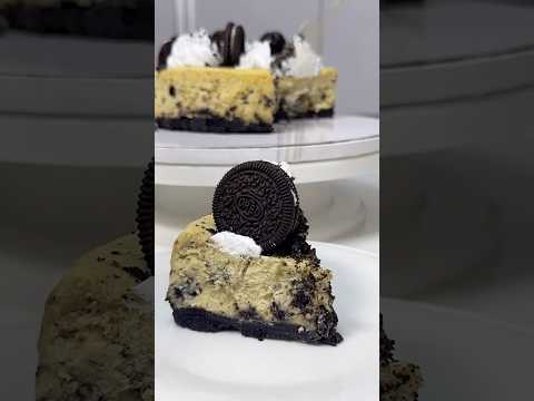 OREO CHEESECAKE Baked Recipe