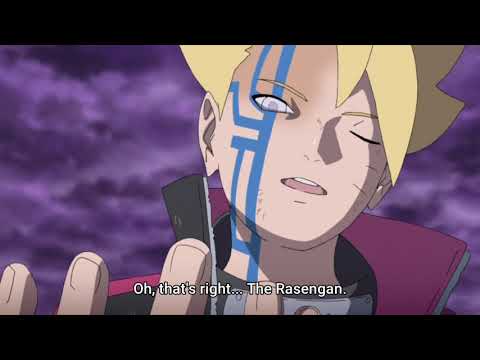 Borushiki Use Rasengan