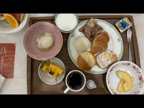 かみのやま温泉　ホテル古窯バイキング風景