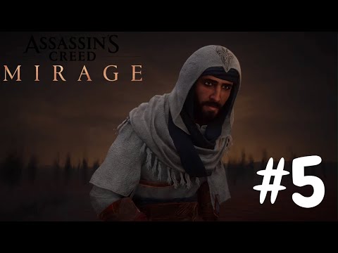 Assassin's Creed Mirage Walkthrough (PS5)- Part 5